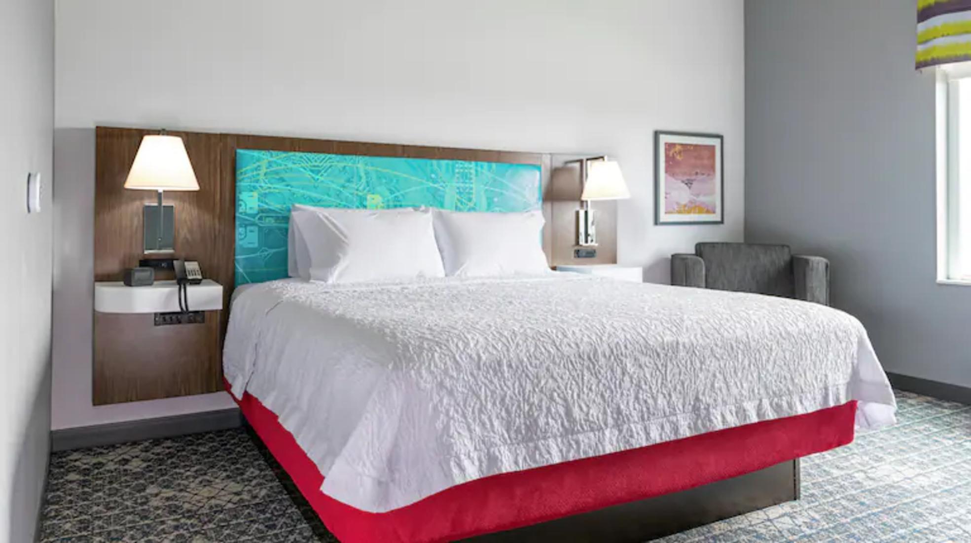 Hampton Inn & Suites Keene Buitenkant foto