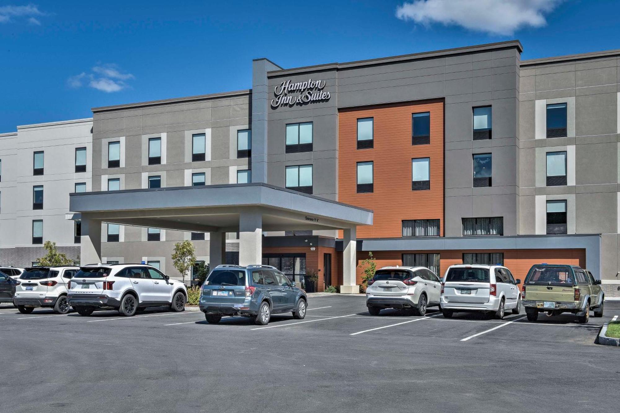 Hampton Inn & Suites Keene Buitenkant foto