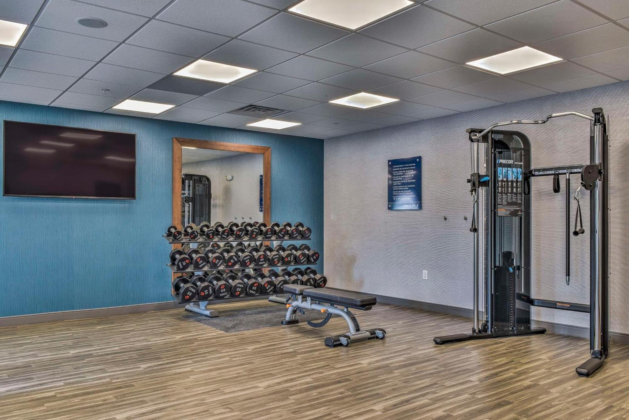 Hampton Inn & Suites Keene Buitenkant foto