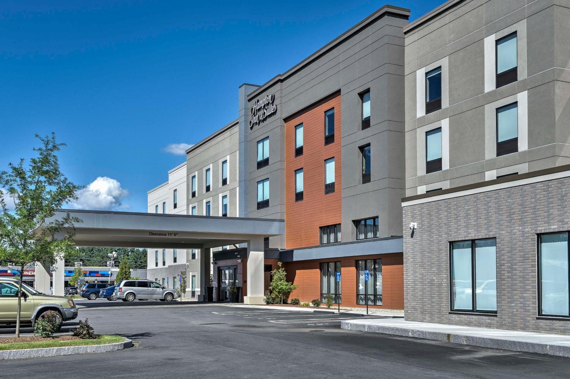 Hampton Inn & Suites Keene Buitenkant foto
