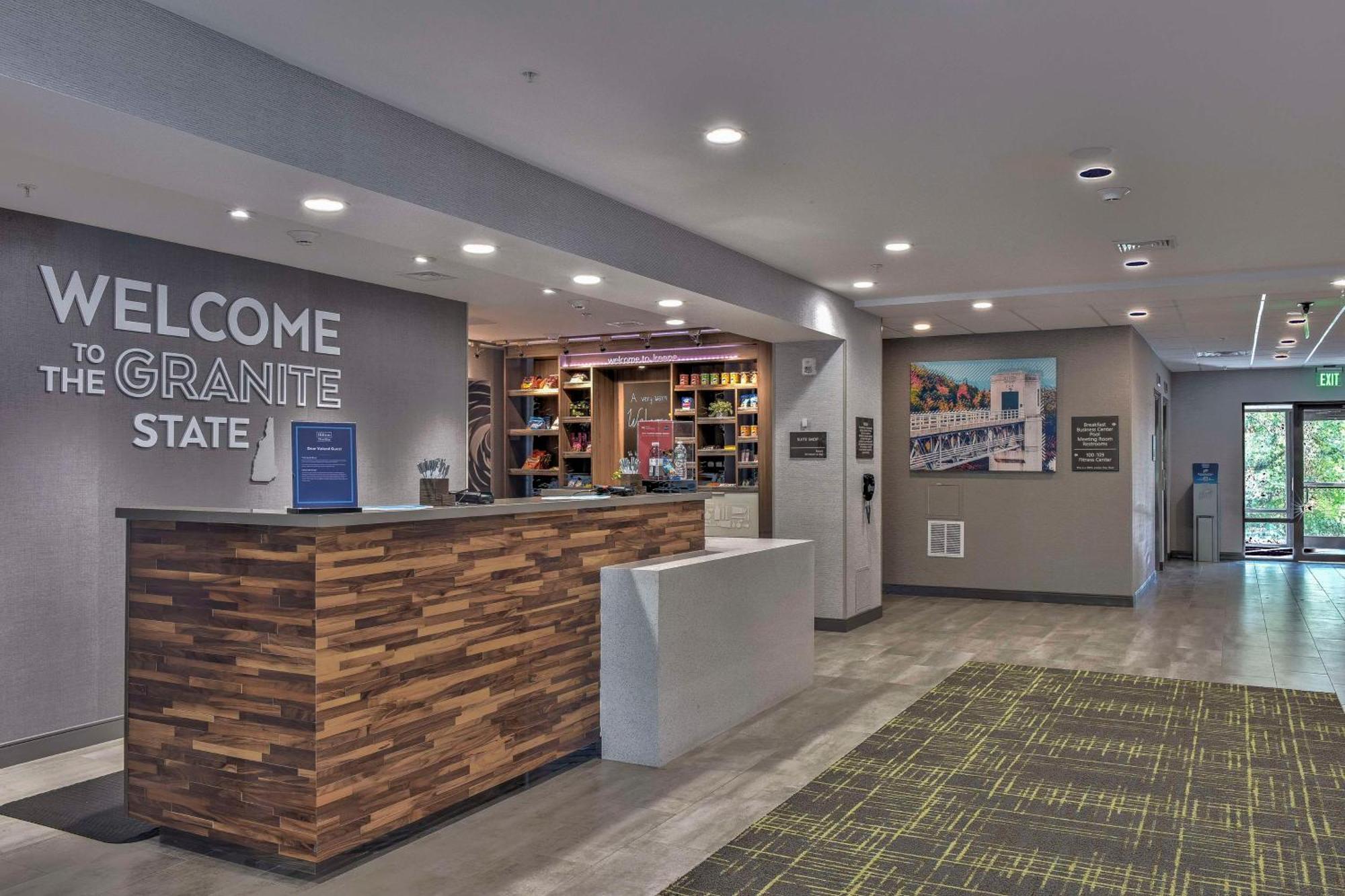 Hampton Inn & Suites Keene Buitenkant foto