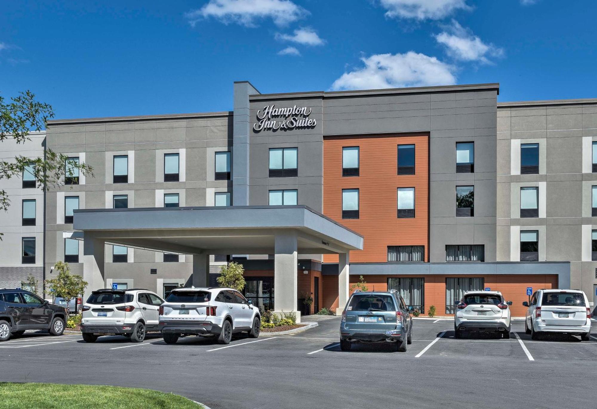 Hampton Inn & Suites Keene Buitenkant foto