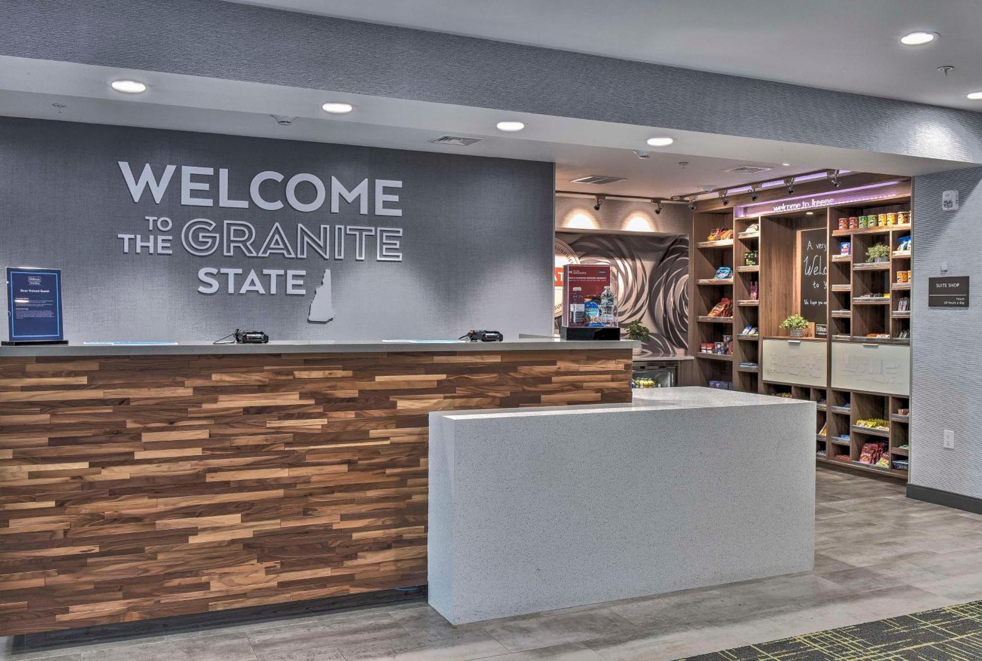 Hampton Inn & Suites Keene Buitenkant foto
